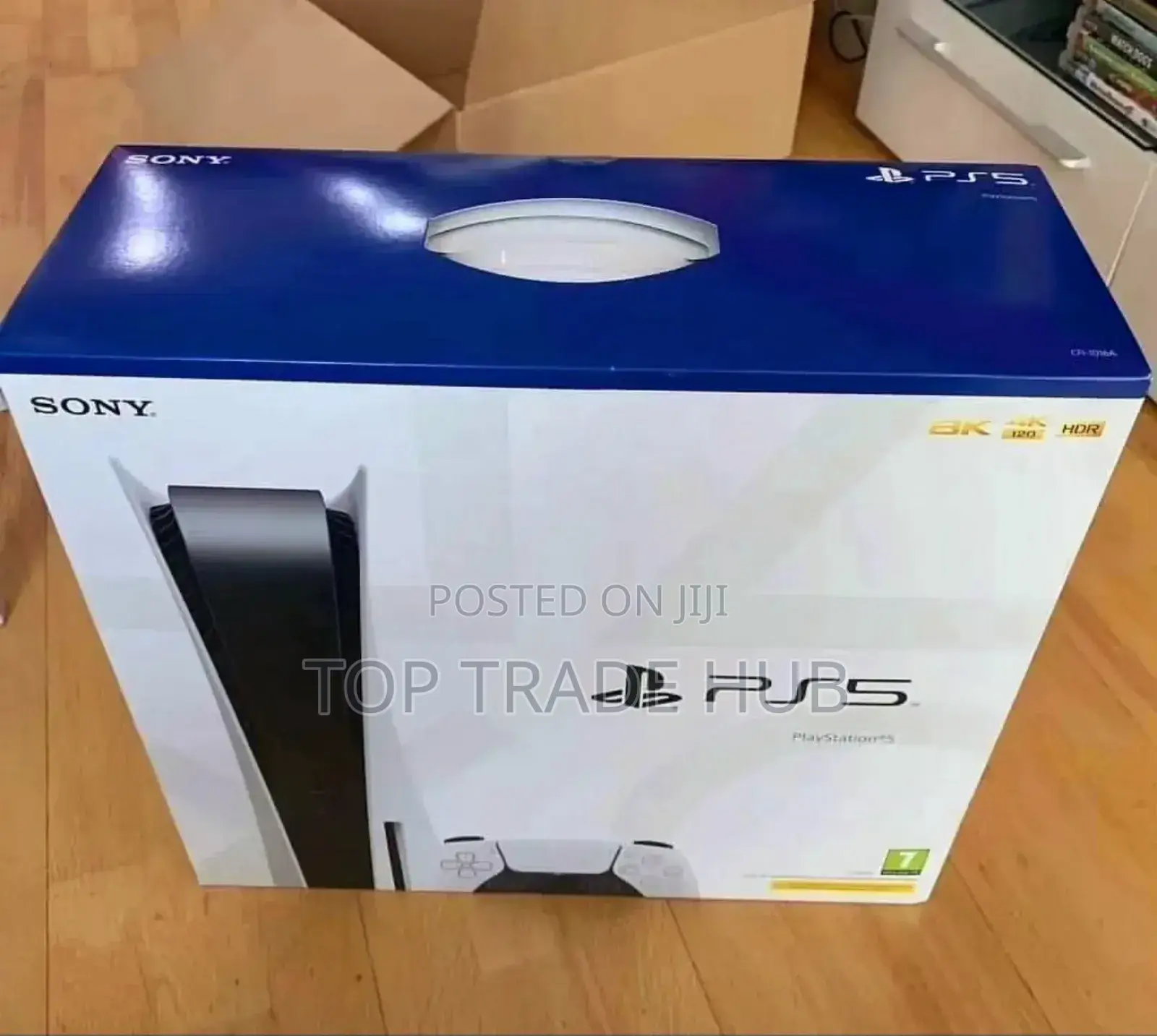 Brand New Sony PS5 Standard 825GB