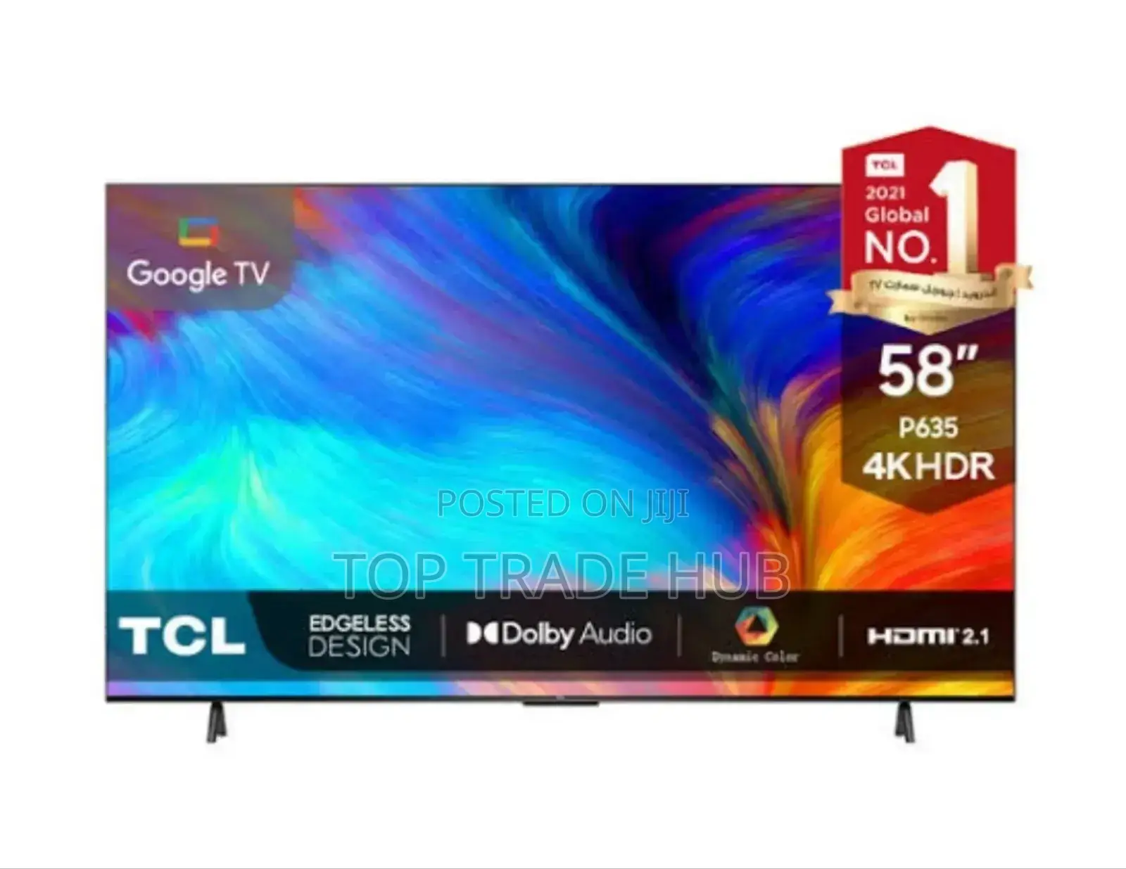 Tcl P635 58 Inch Hdr Google Tv