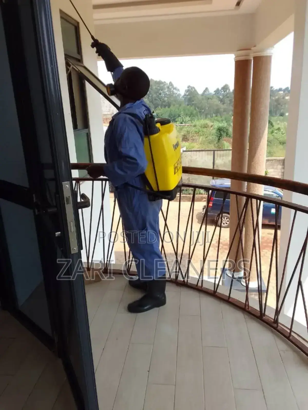 Public Health Recommended Fumigation Services