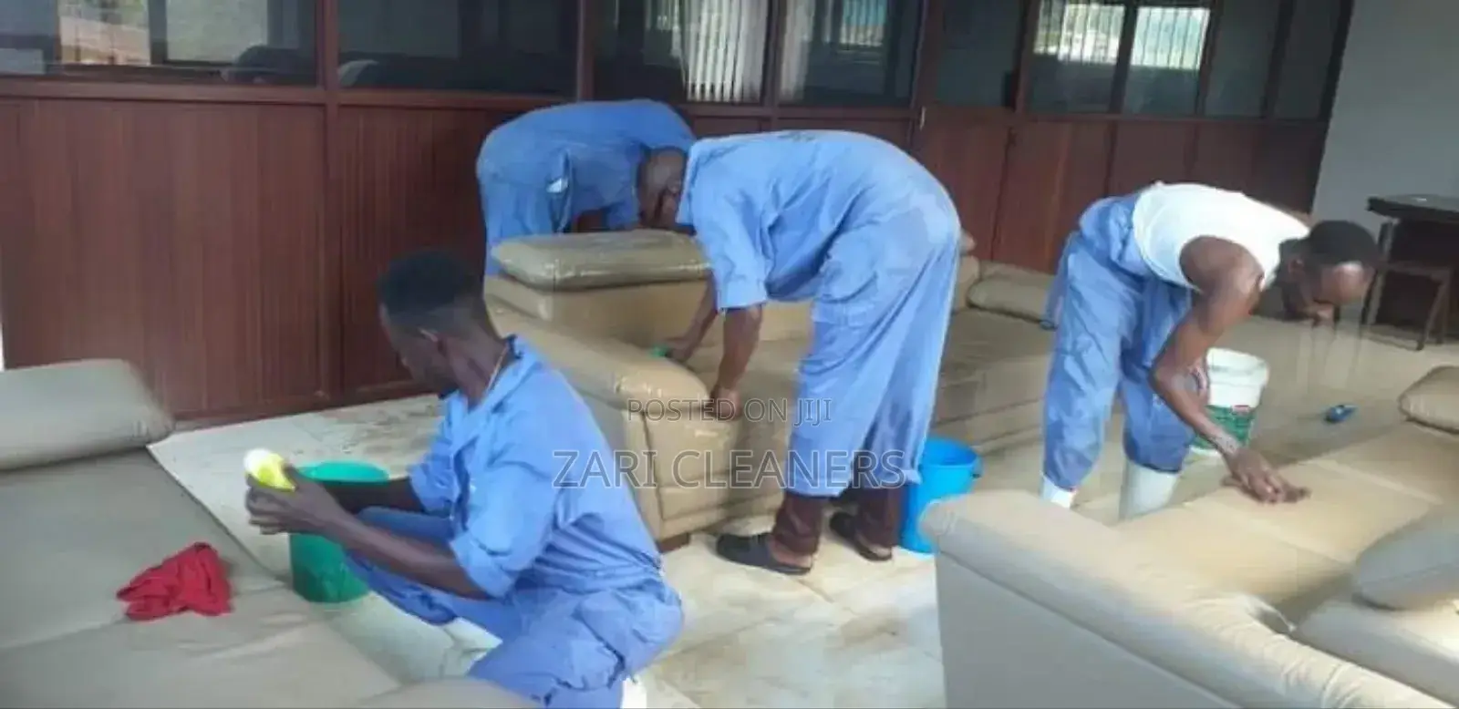 Professional Technicians for Sofa Cleaning
