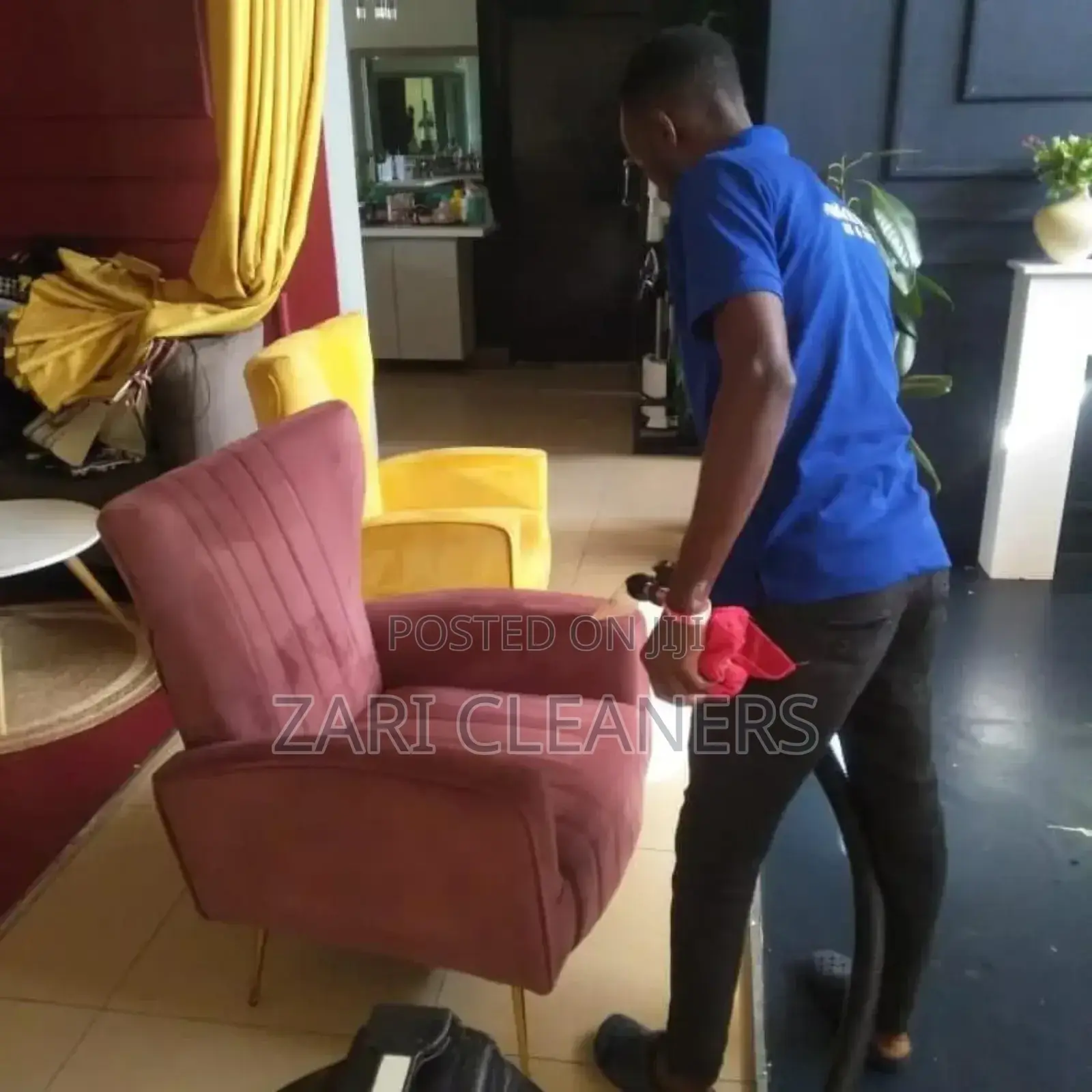One Time Cough Cleaners Services _Ruaka