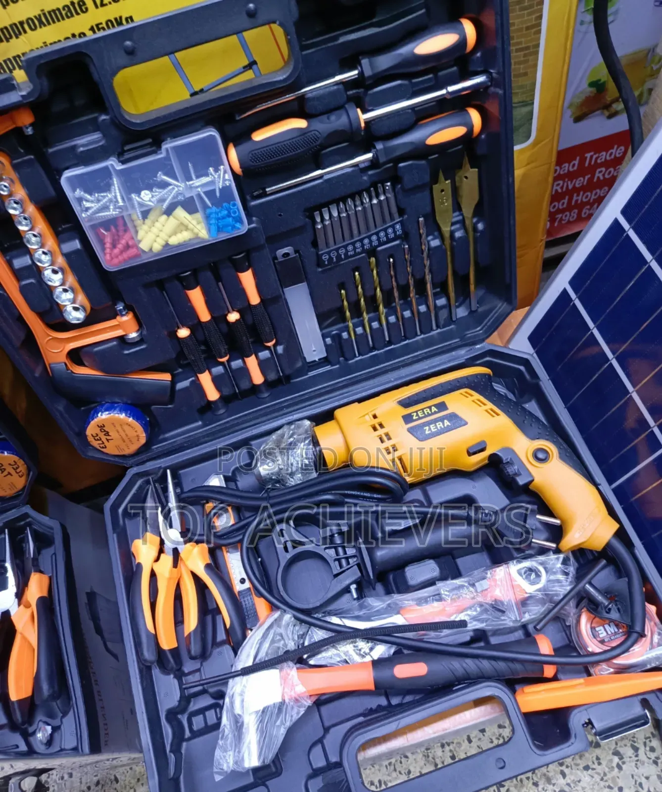 Electric Drill With Accessories