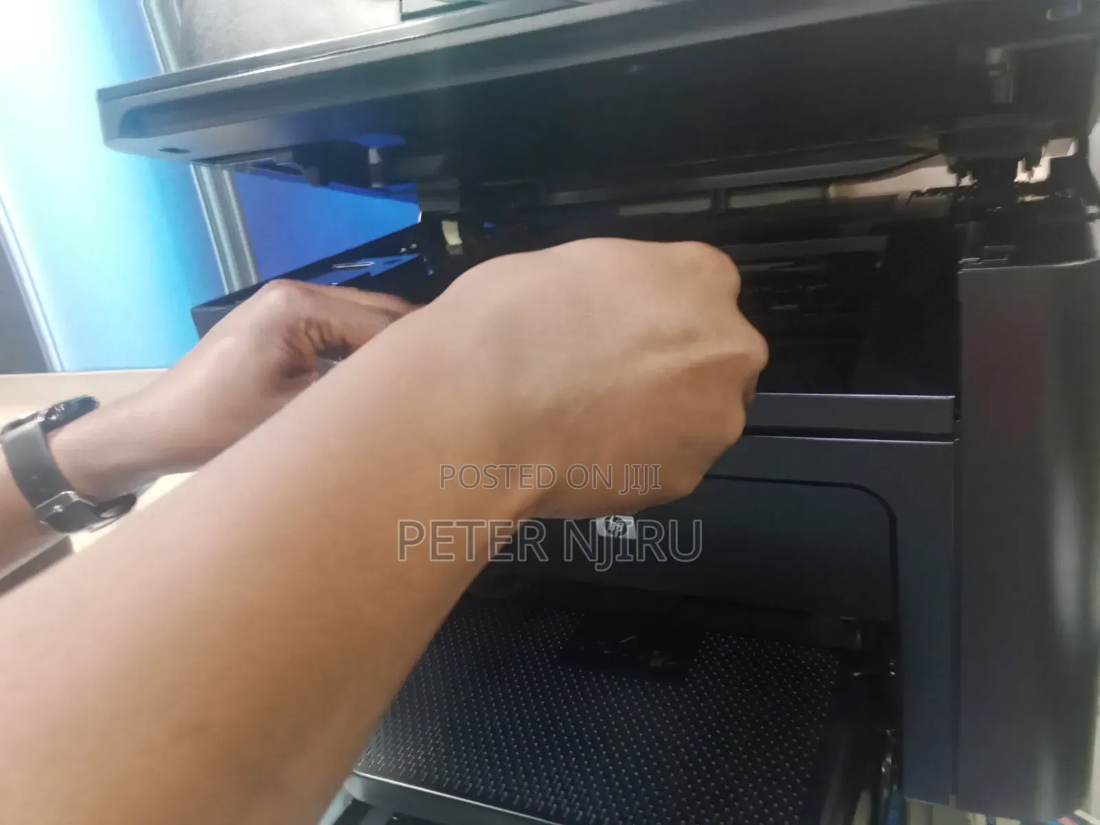 HP LASERJET 1536 DNF MFP Ex Uk Grade 1