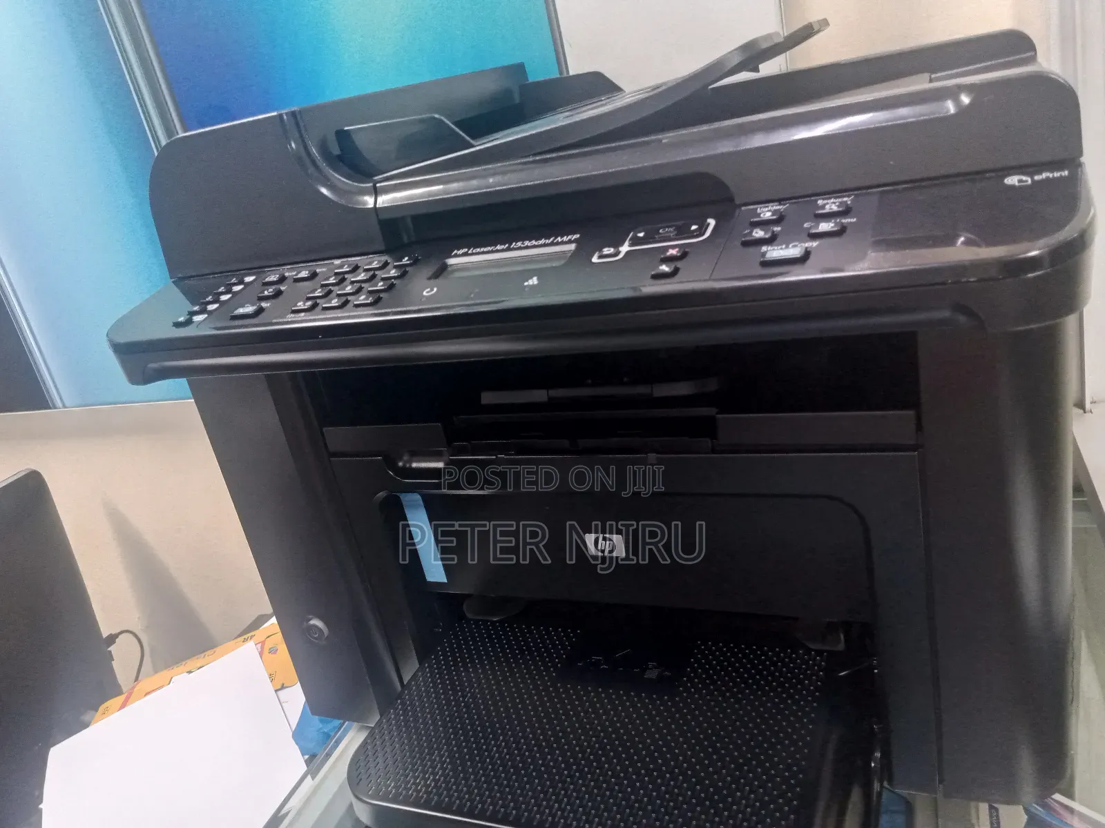 HP LASERJET 1536 DNF MFP Ex Uk Grade 1