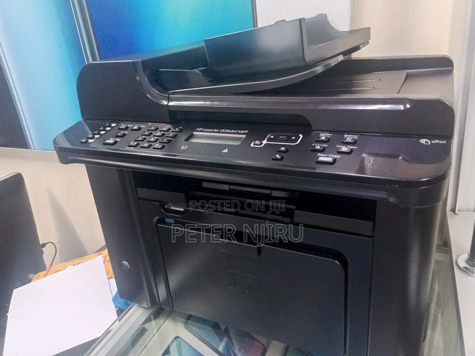 HP LASERJET 1536 DNF MFP Ex Uk Grade 1