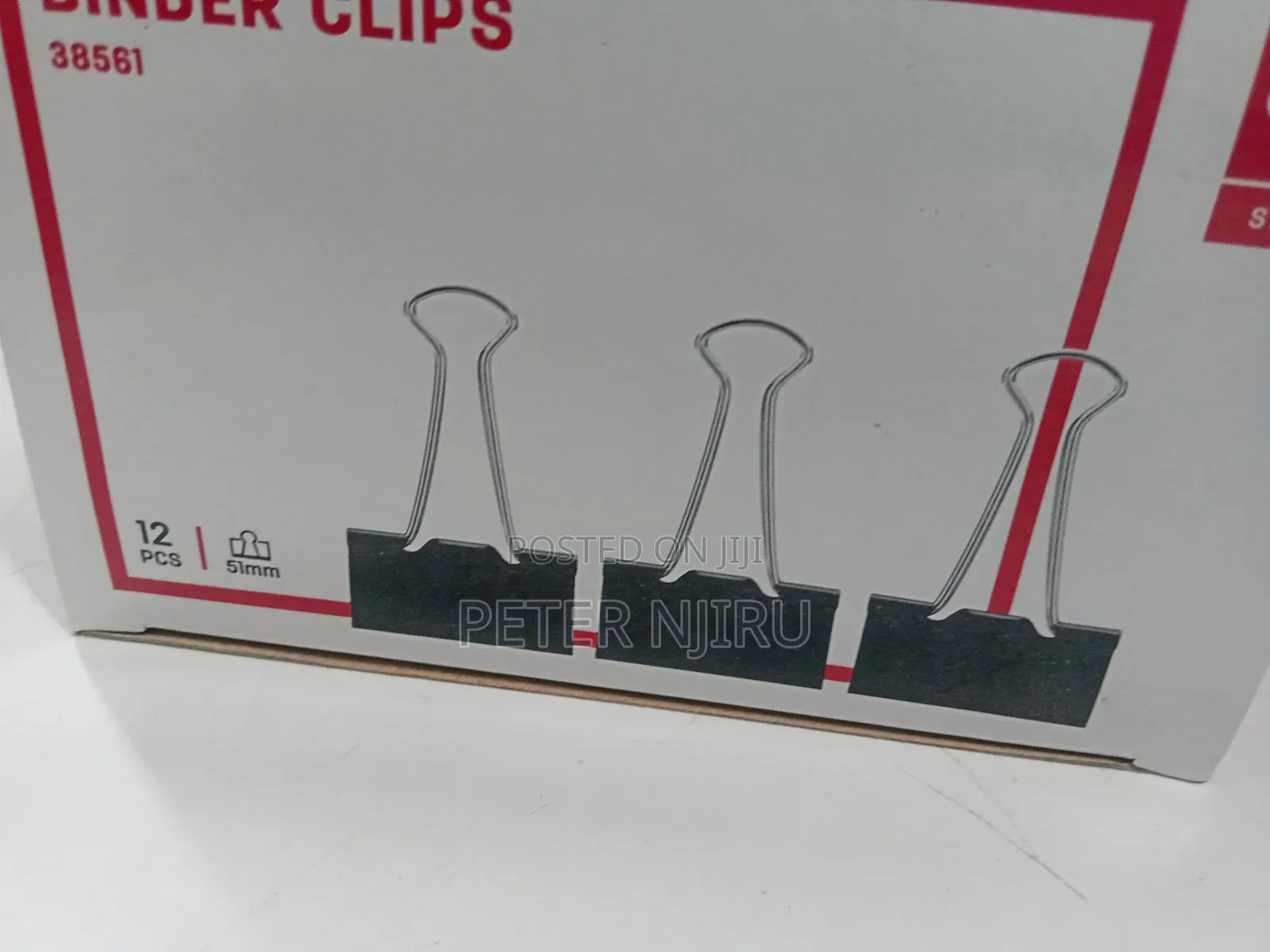 Binding Clips 52mm