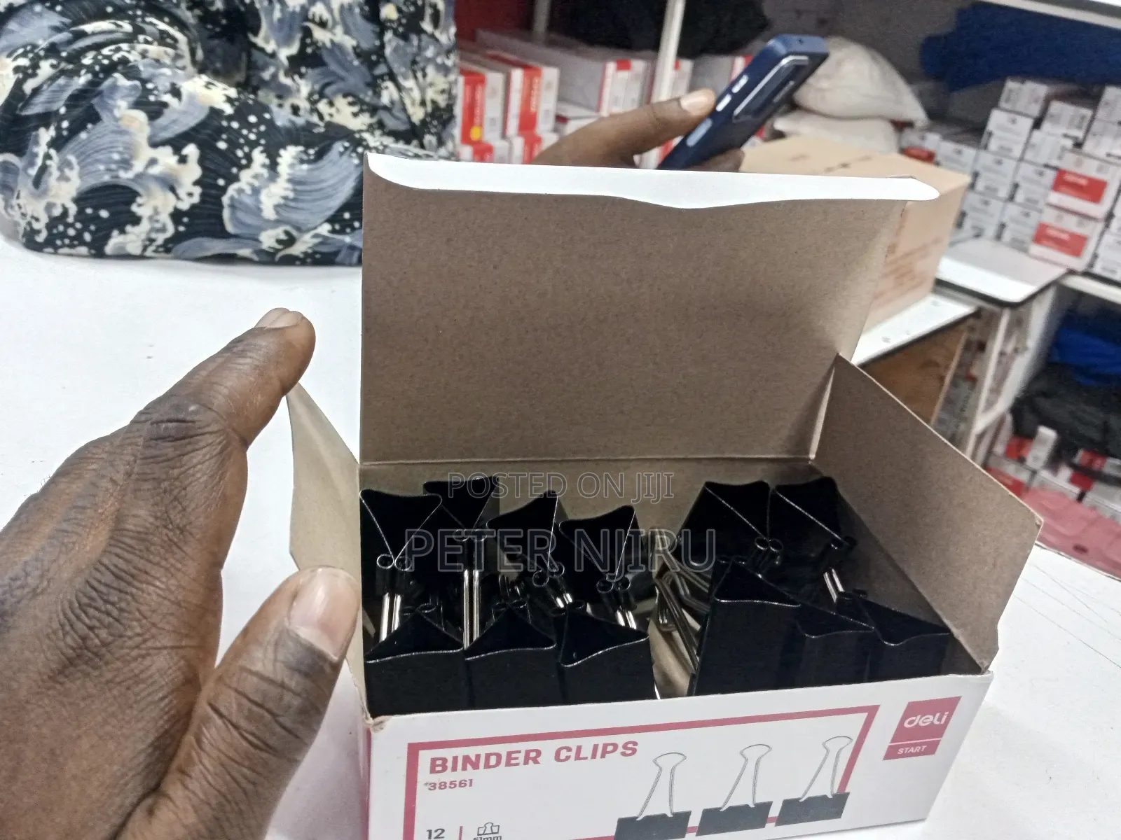 Binding Clips 52mm