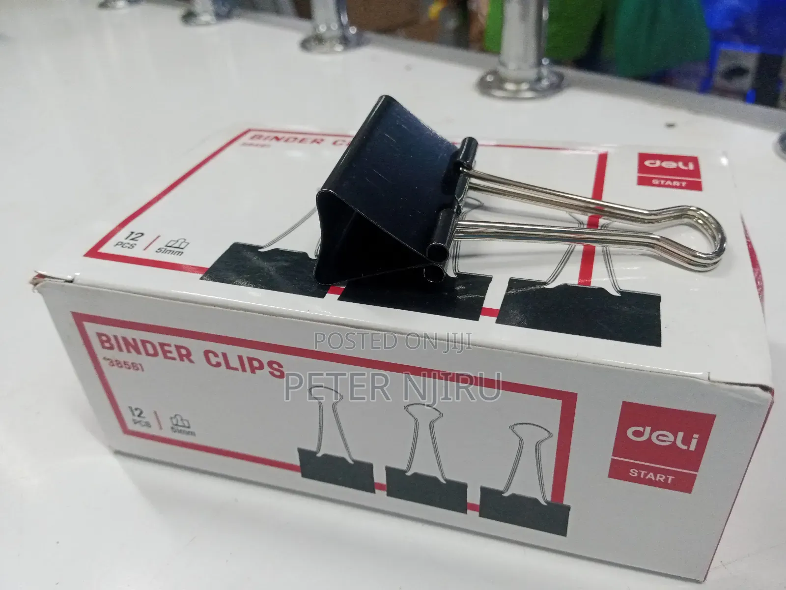 Binding Clips 52mm