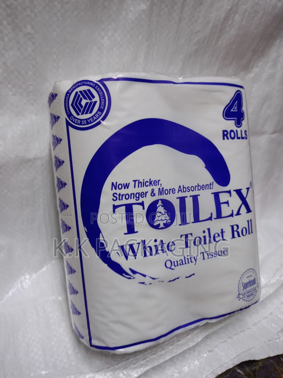 4pack Tissues