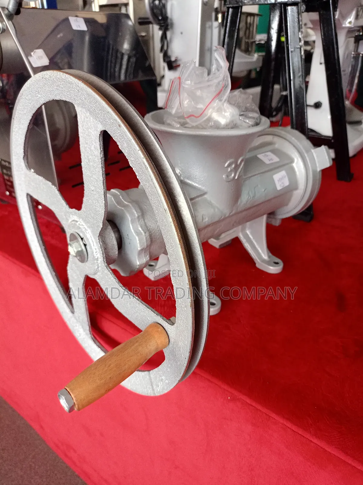 Manual Meat Mincer