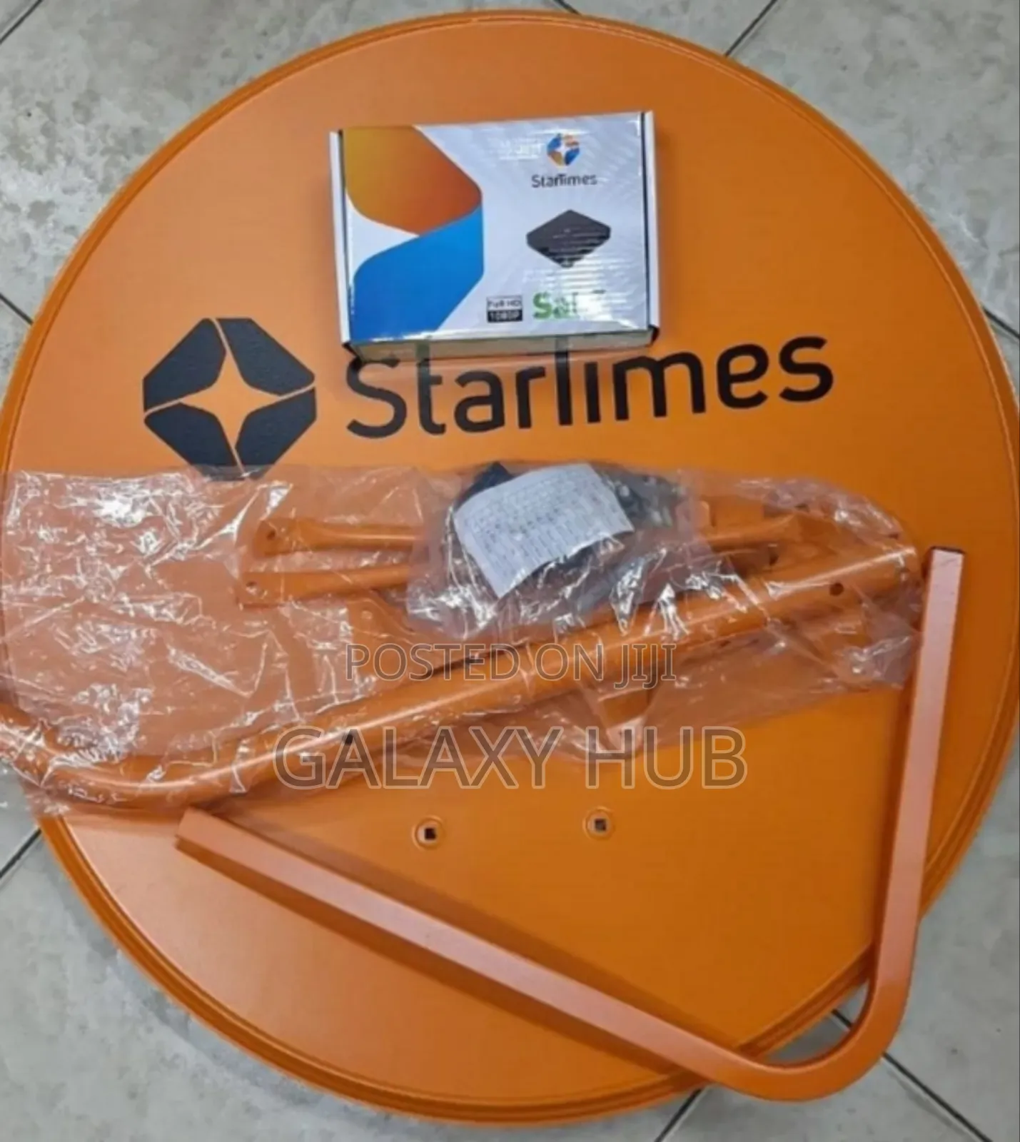 Startimes Decoder System Full Set