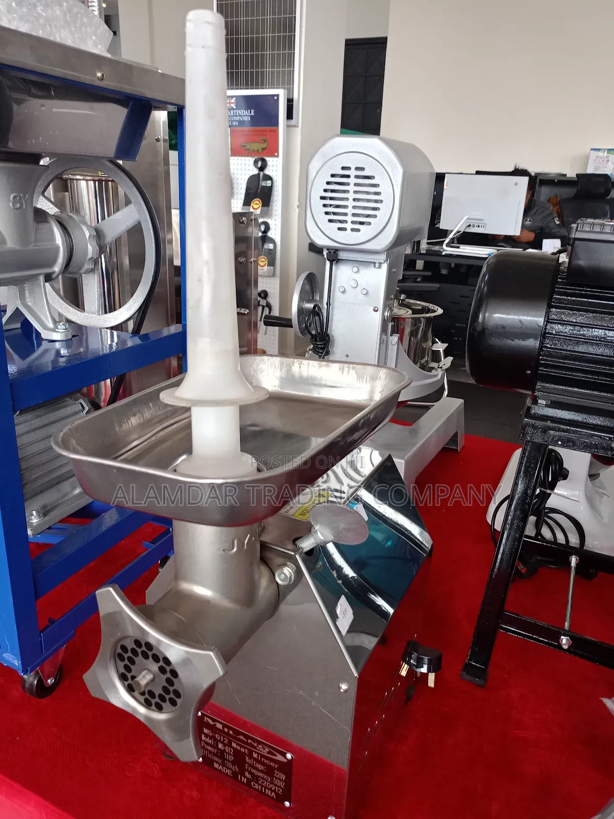 Electric Meat Mincer