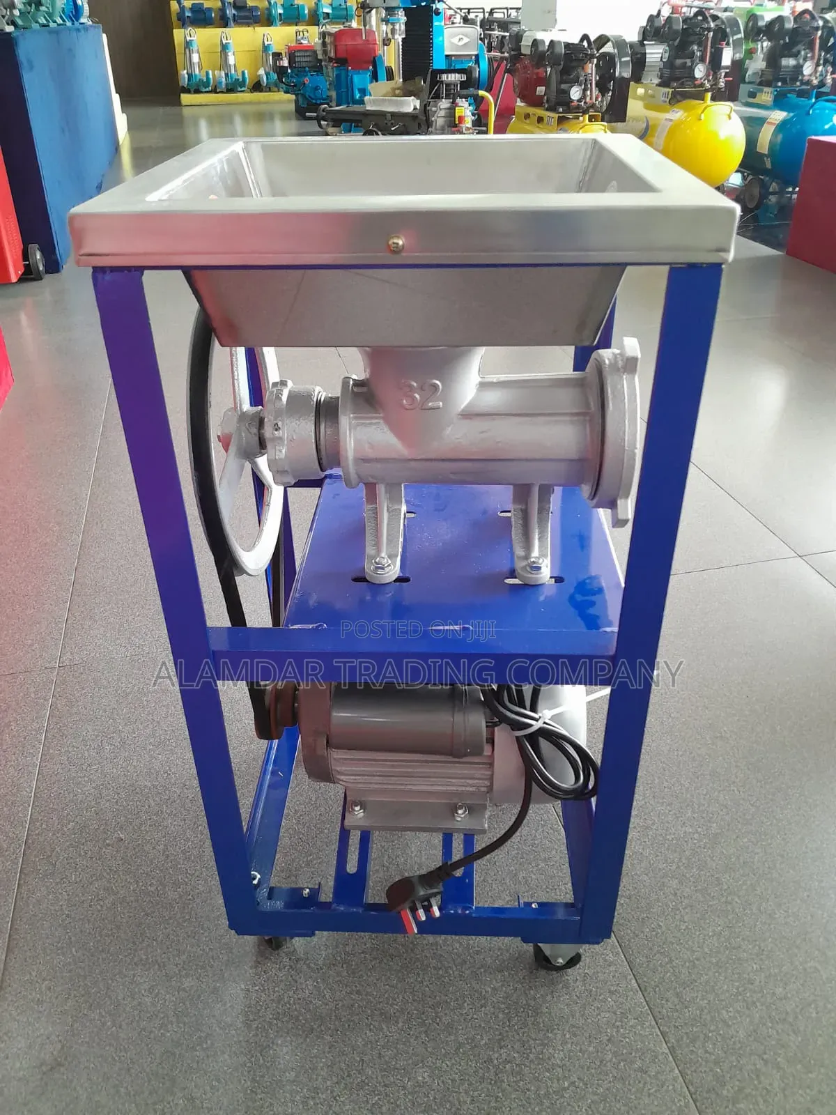 Electric Meat Mincer