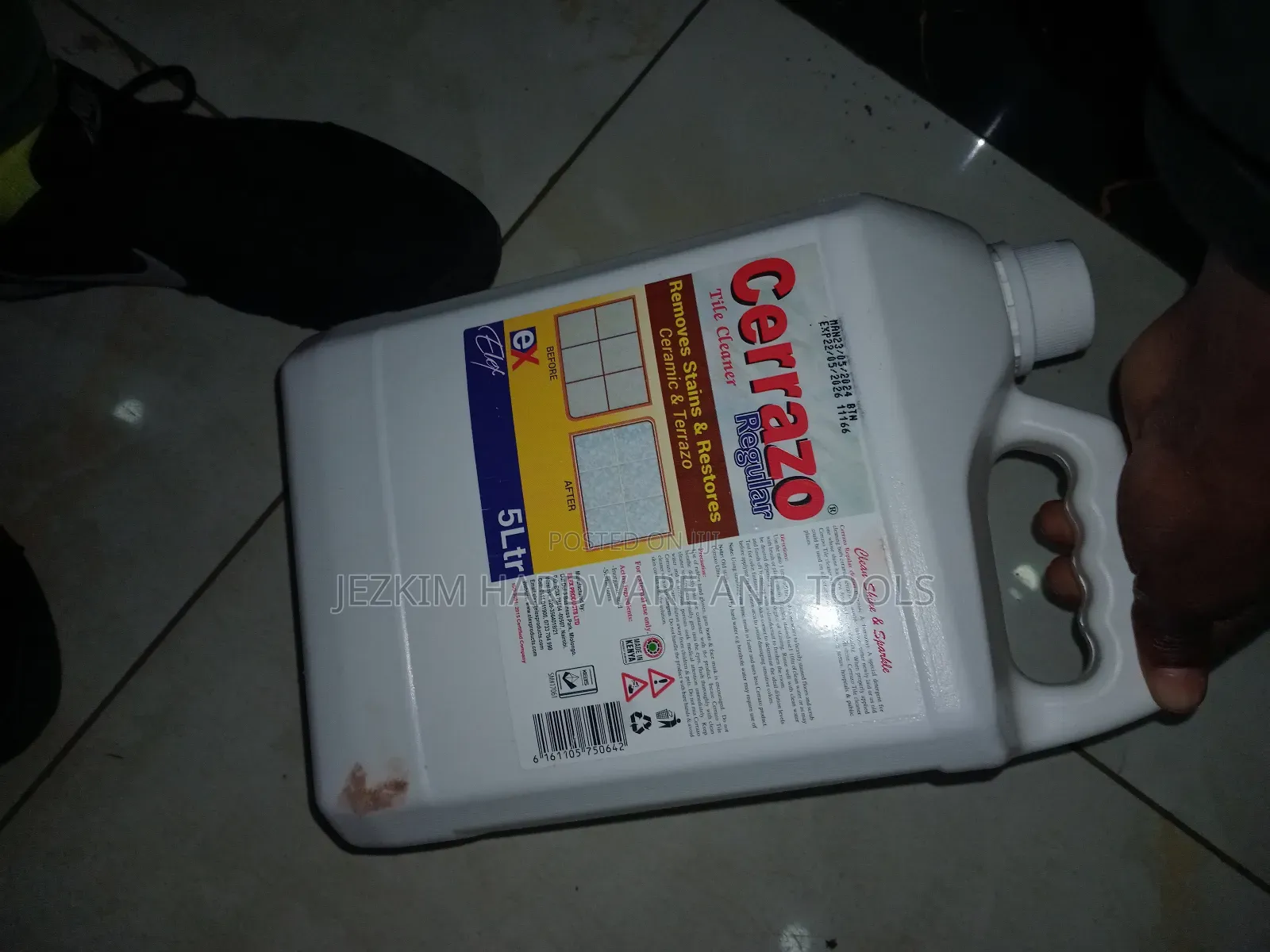 Cerrazo Tile Cleaner 5ltrs