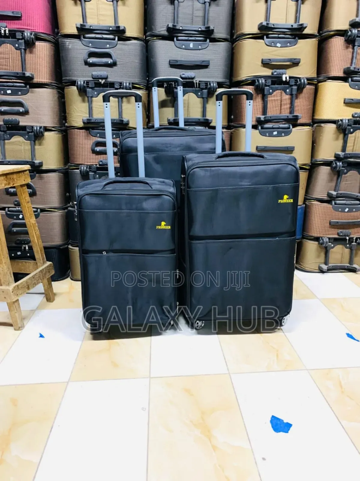 3in1 Luxurious Suitcase Travel Bags