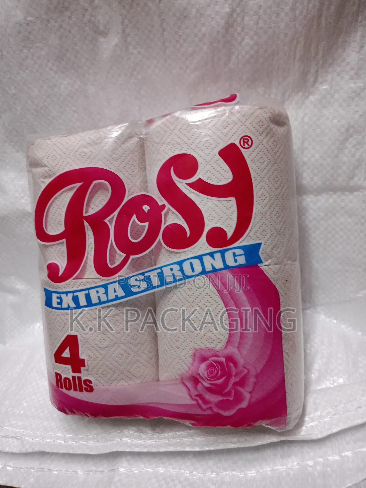 Rosy 4pack Tissues