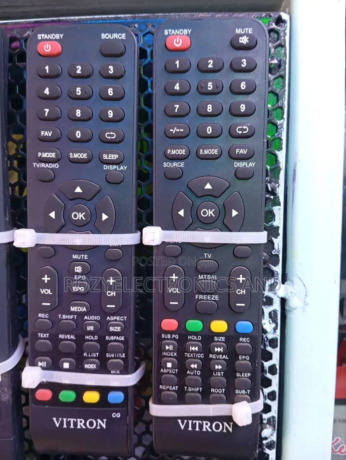Vitron Smart Remote Tv (Universal)