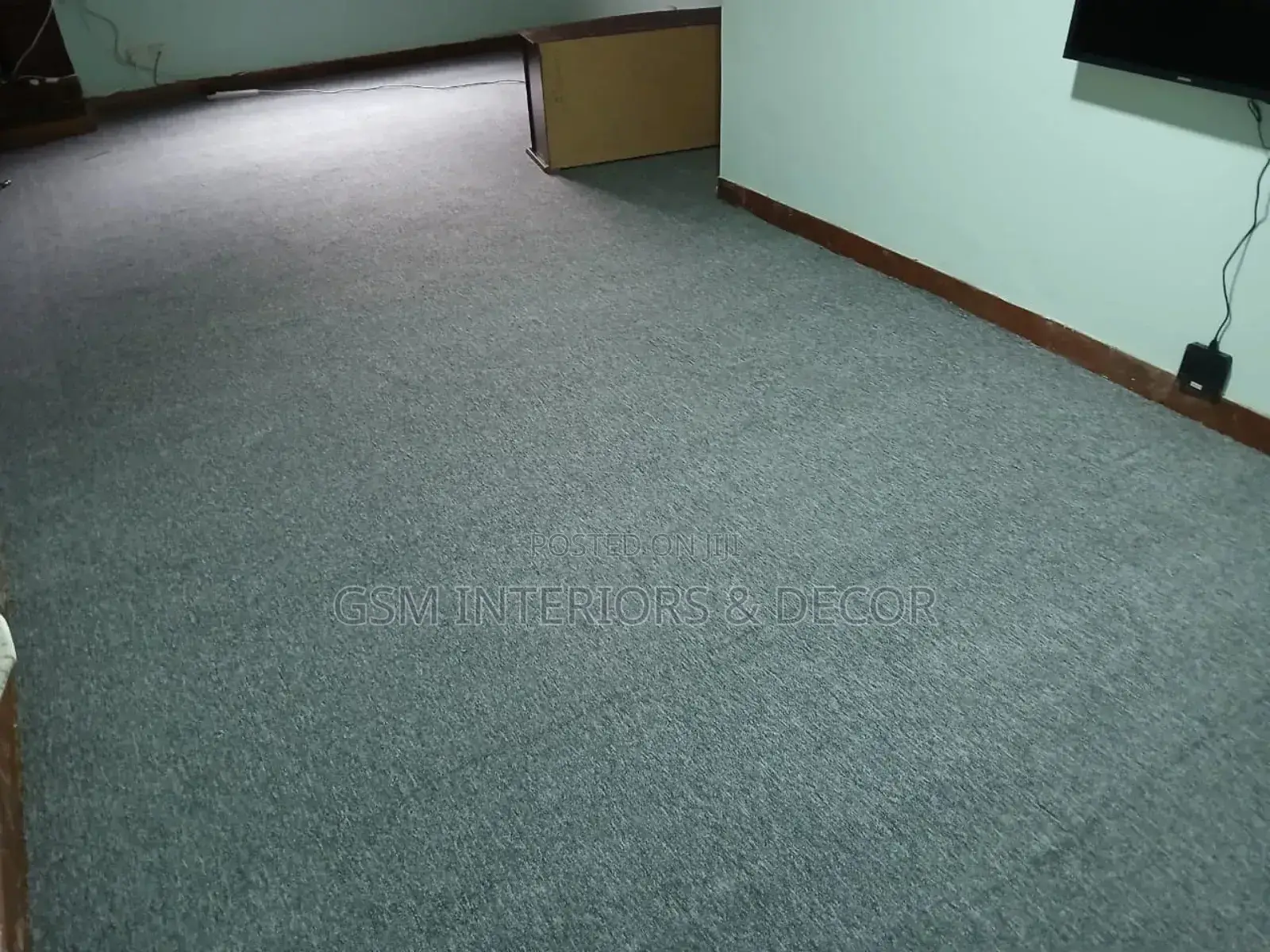 Wall to Wall Carpets Grey Delta