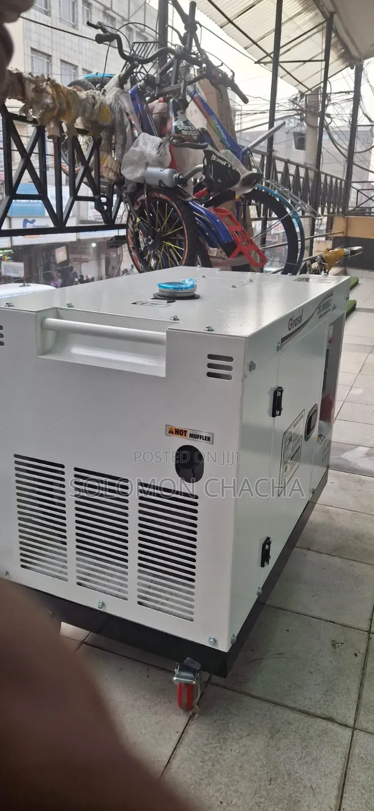 Girasol 10KW 3phase Diesel Silent Generator With Free ATS