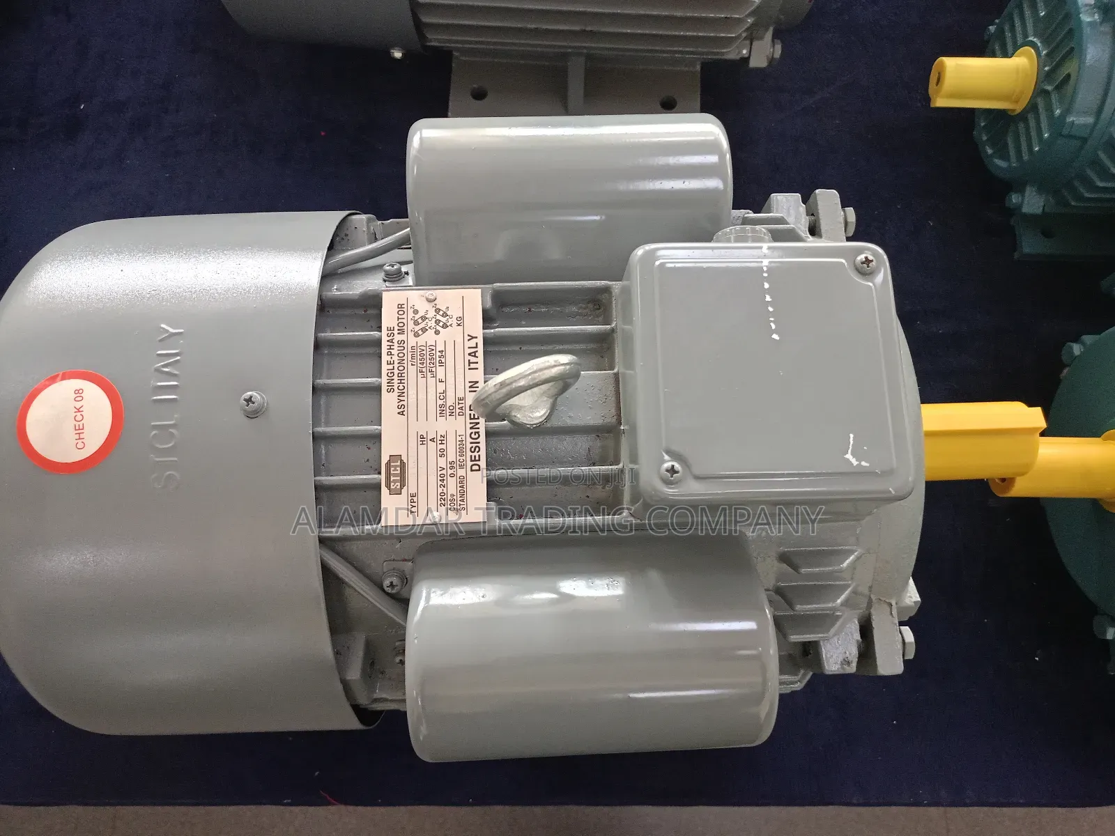 7.5 Electric Motor