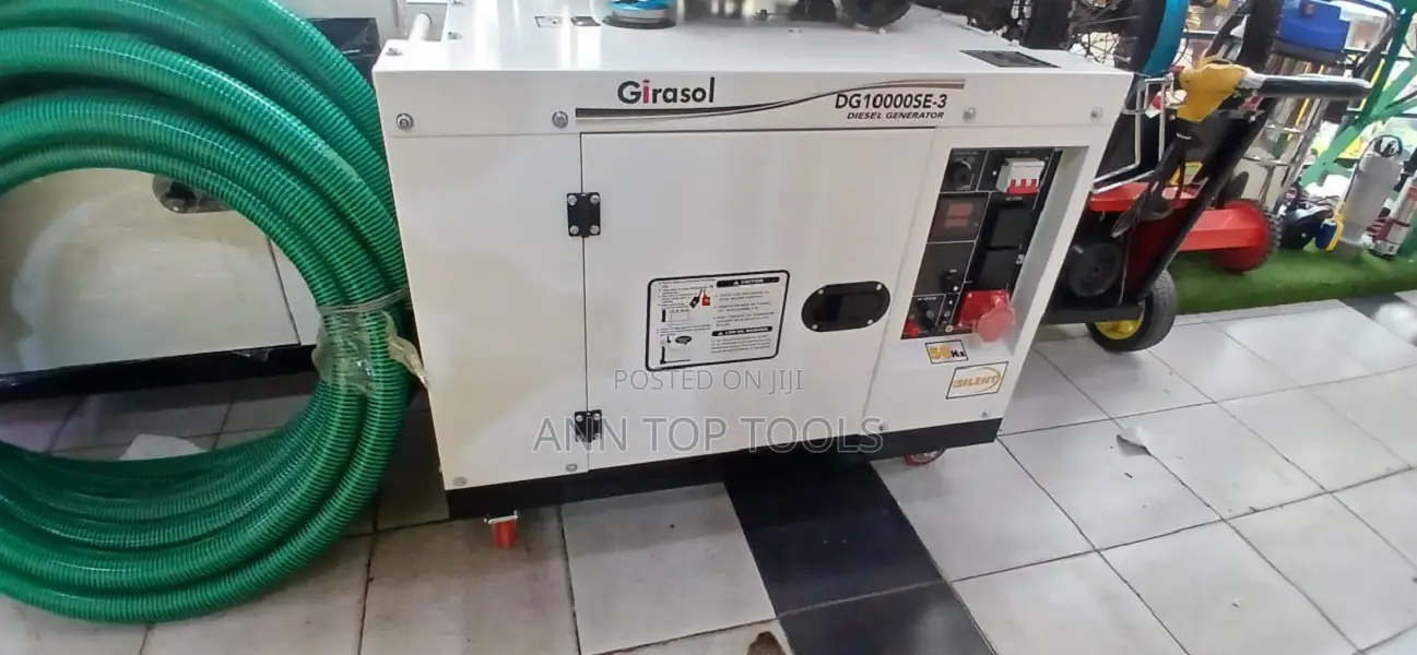 10 Kva 3 Phase Diesel Silent Generator With Ats