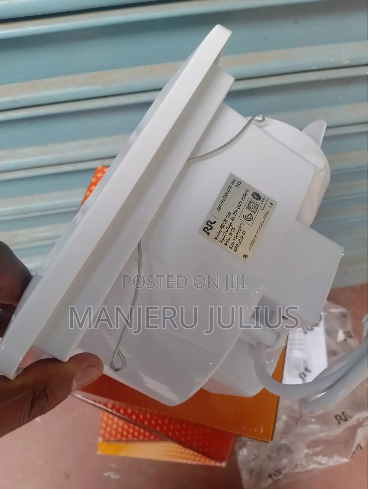 6 Inch Exhaust Fan