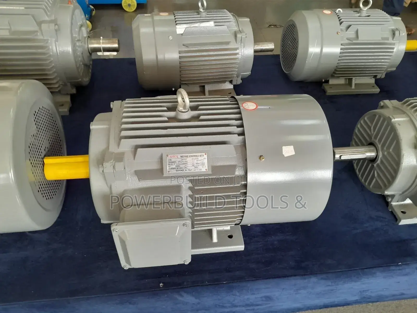 25HP Low Speed Motor Italian STCL