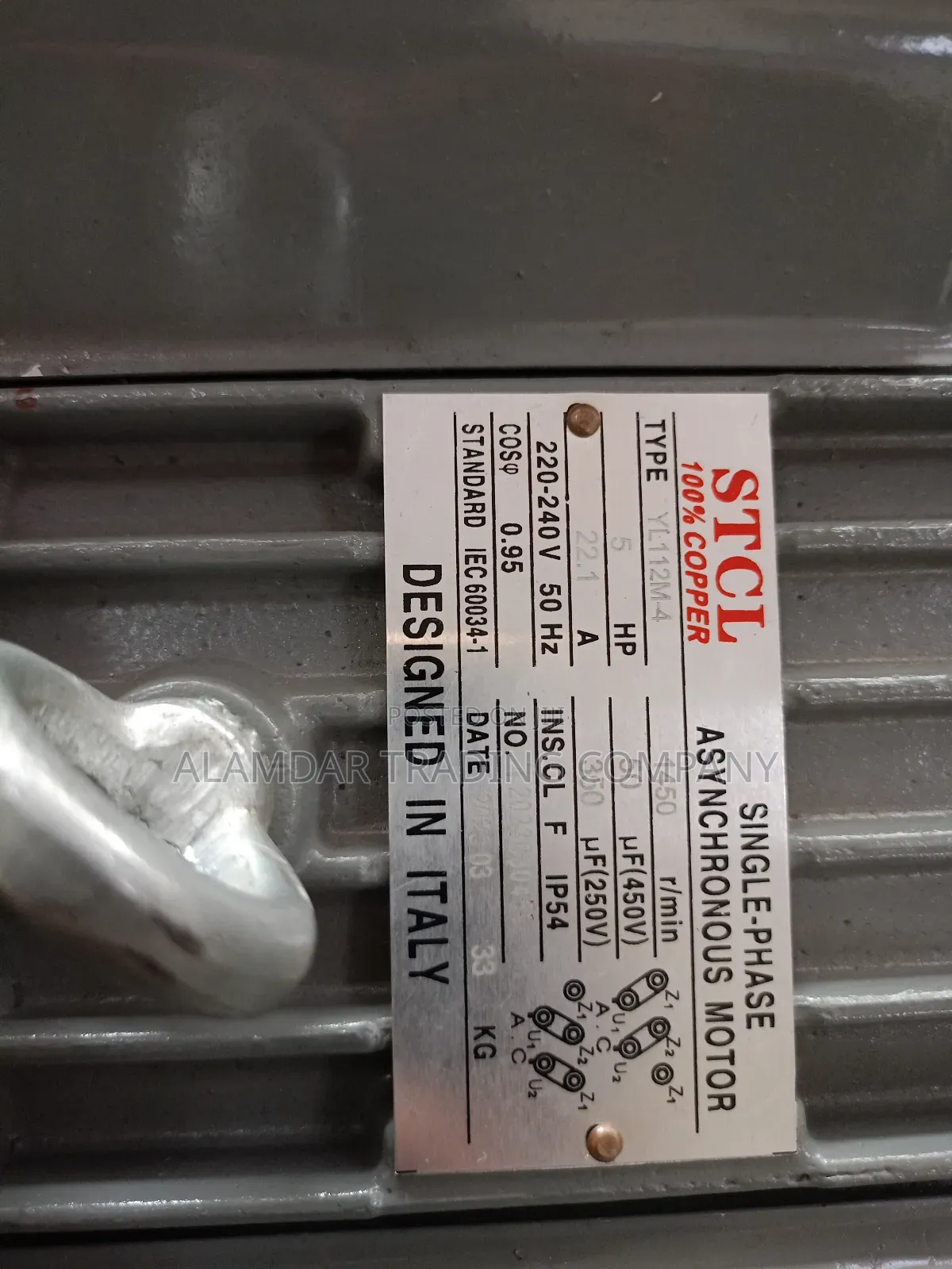 5hp Electric Motor