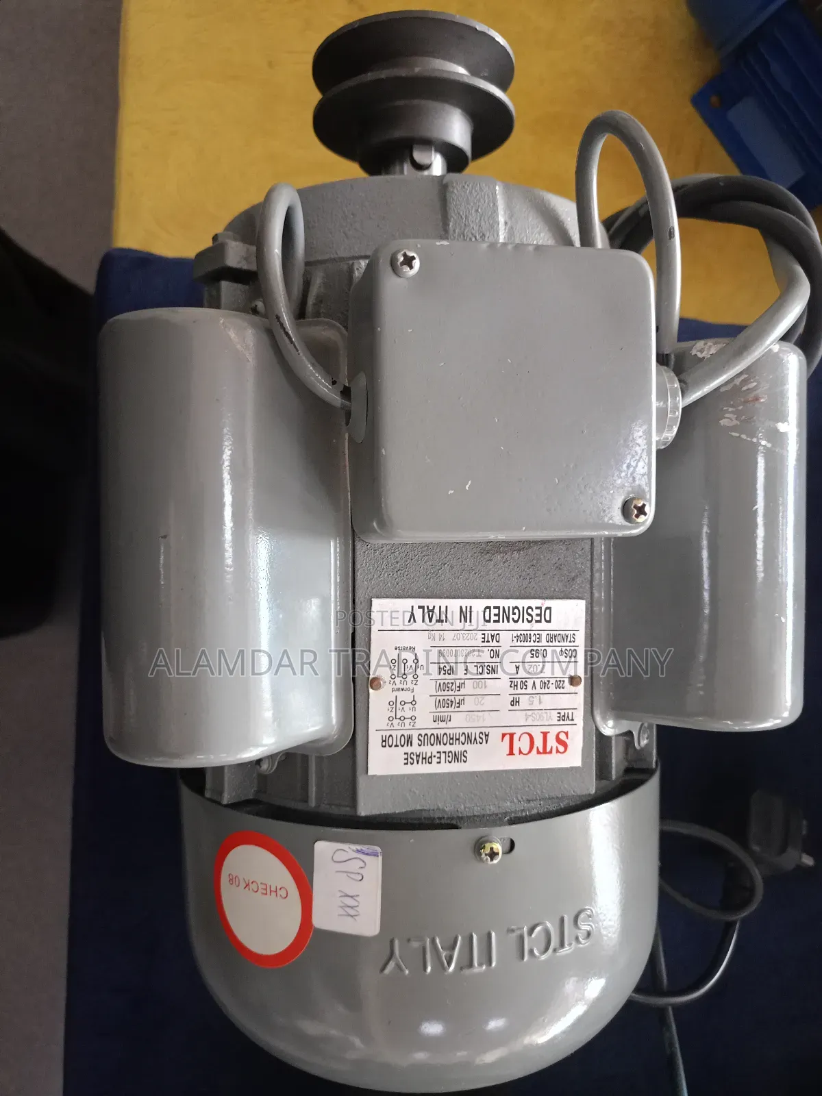 1.5hp Electric Motor