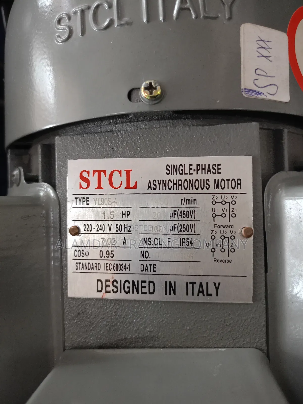 1.5hp Electric Motor