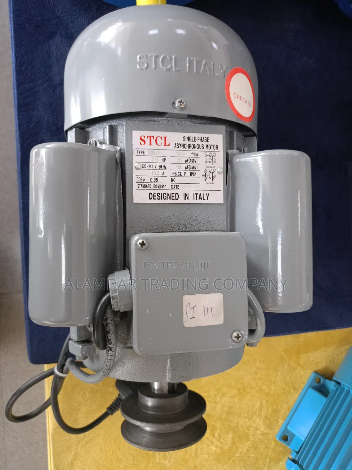 2hp Electric Motor