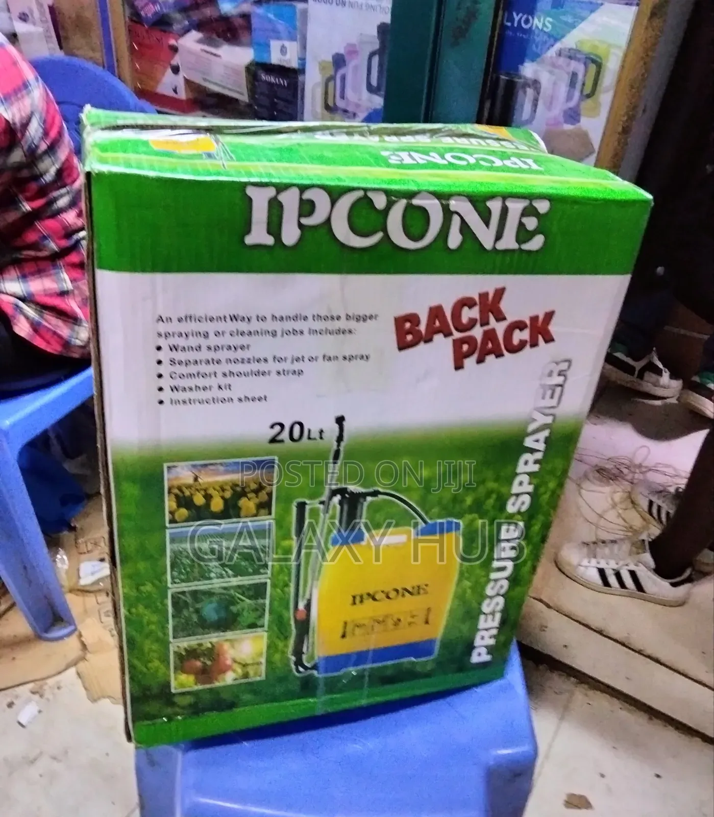 Ipcone Knapsack Sprayer/Backpack Sprayer 20litres