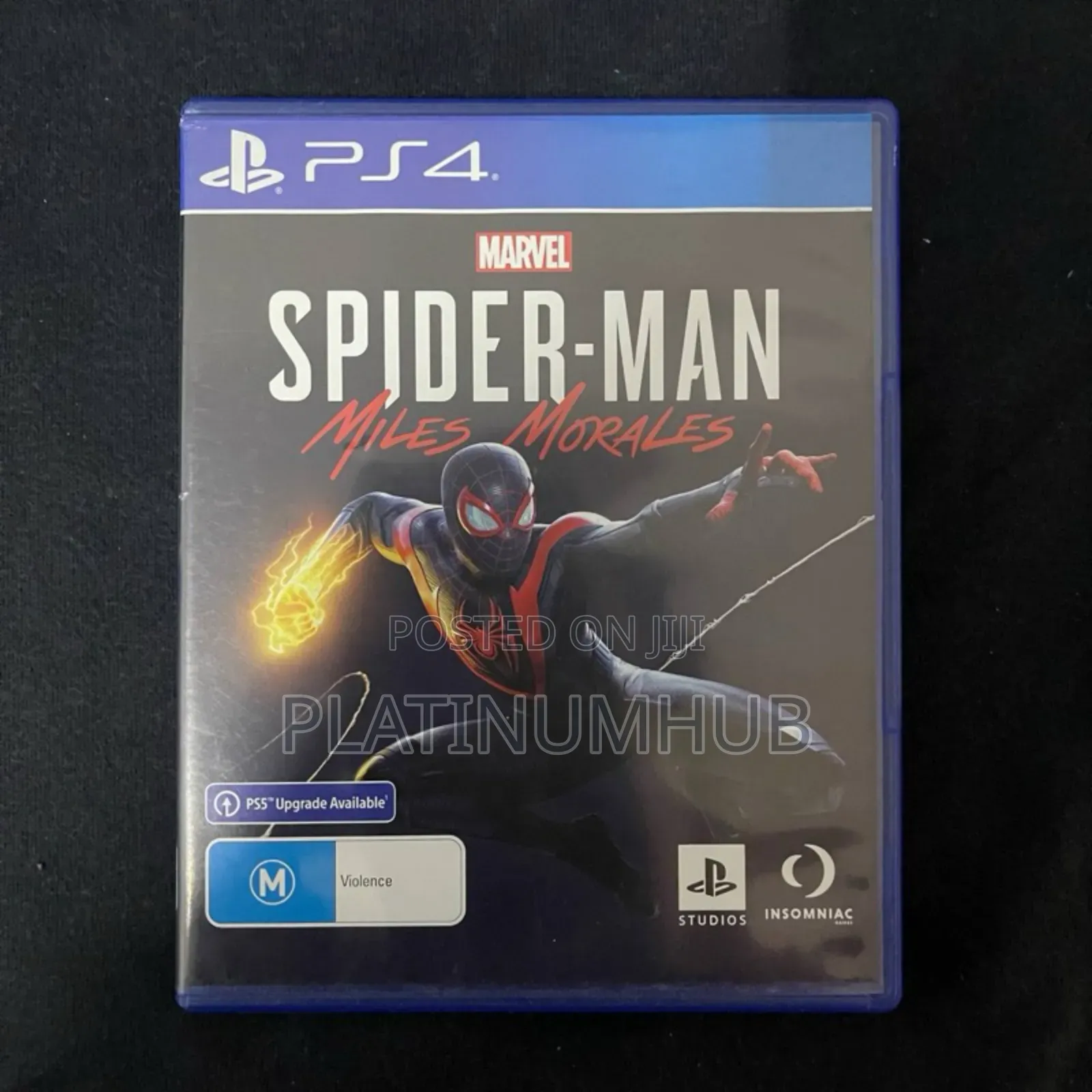 Spiderman Miles Morales