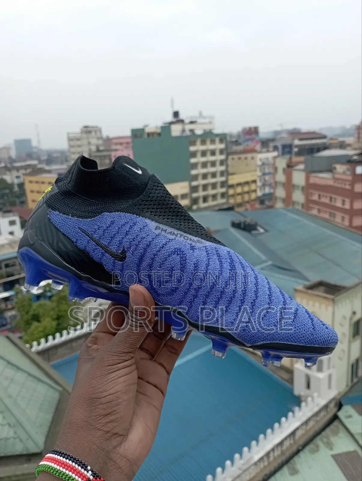 Phantom Gx Elite Blue Football Soccer Boots