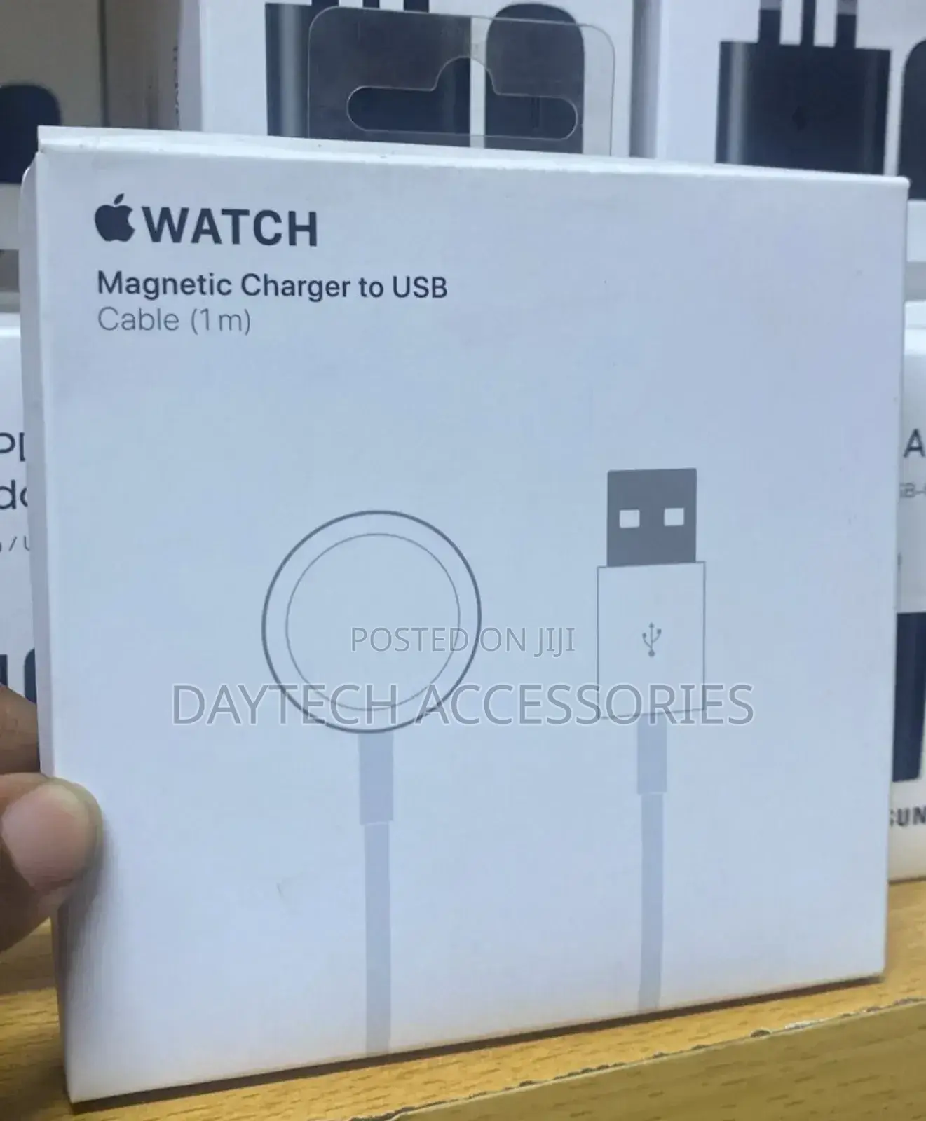 Usb Apple Watch Charger Cable for I Watch Series 9 8 7 6 5 4