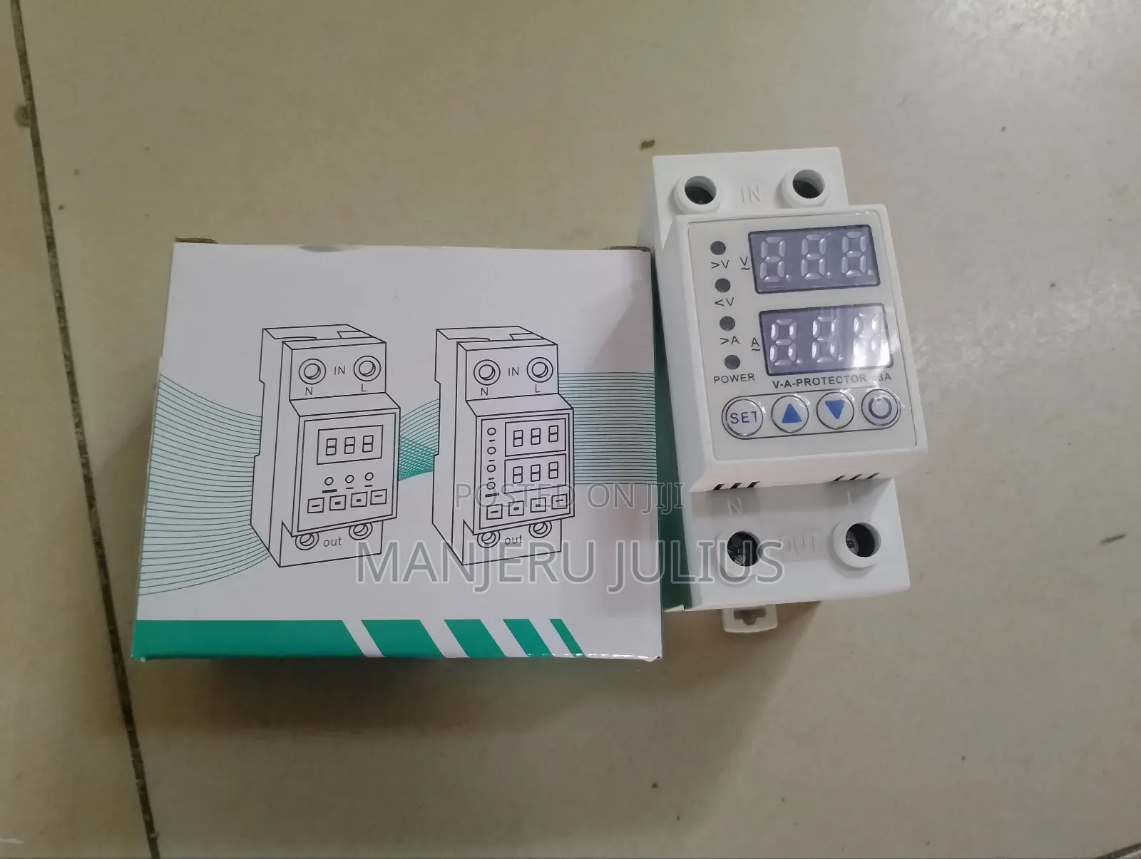 63amps Voltage Regulator