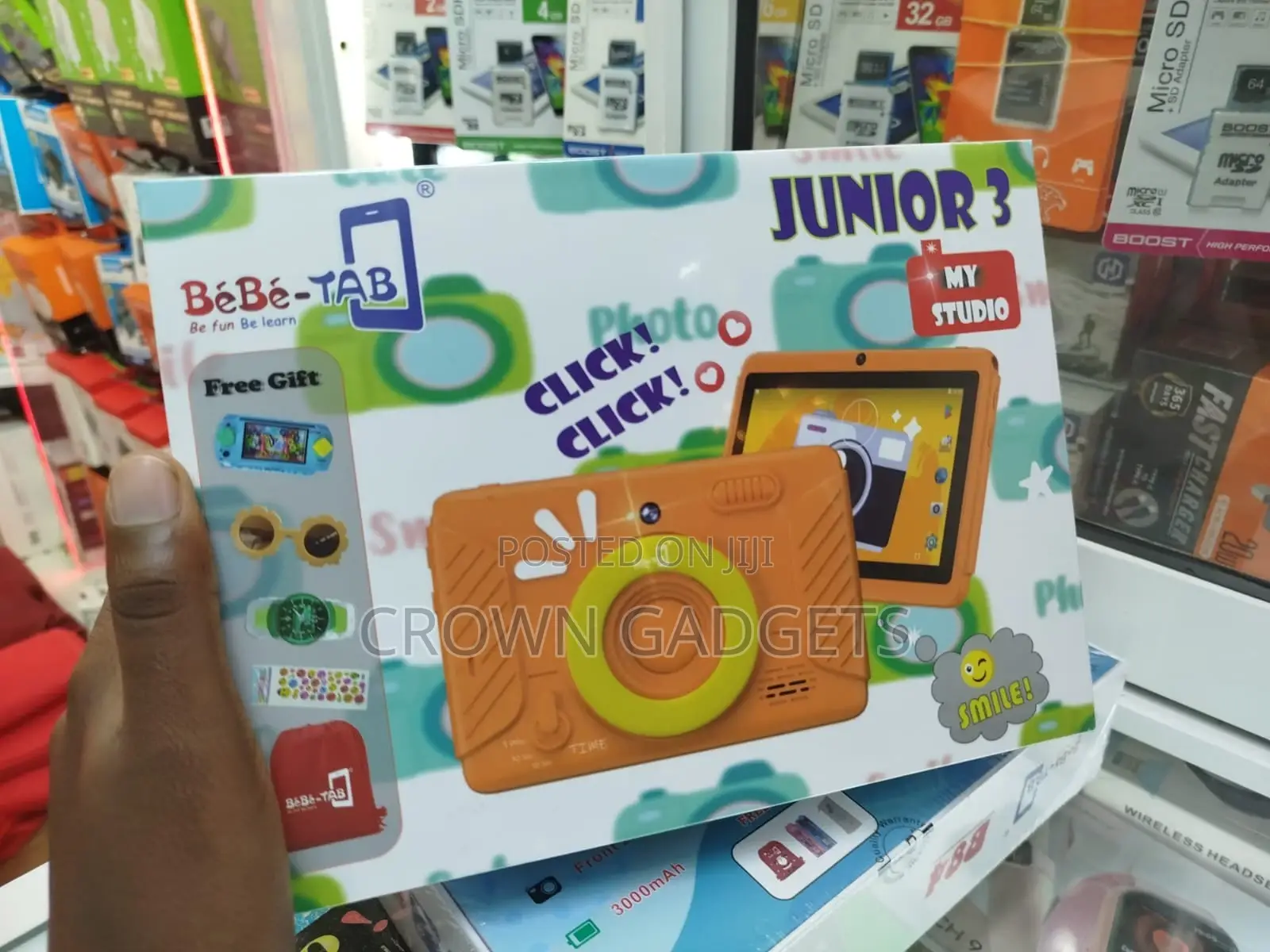 Bébé-Tab JUNIOR 3 - Educational Tablet for Kids