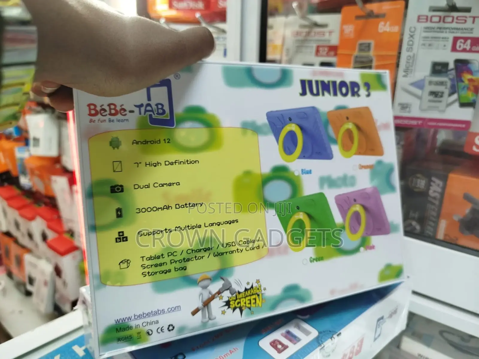 Bébé-Tab JUNIOR 3 - Fun Learning Tablet