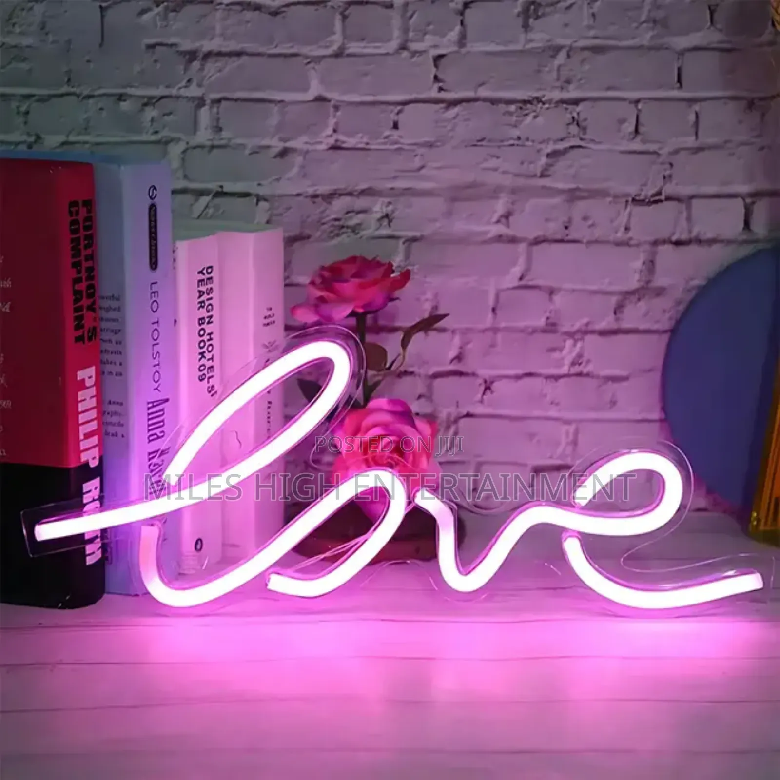 Led Neon Lighting for Home Office Game Room