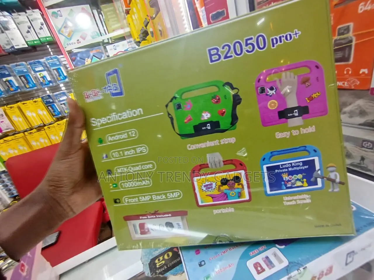 Bébé-Tab B2050 Pro+ - Advanced Performance Tablet