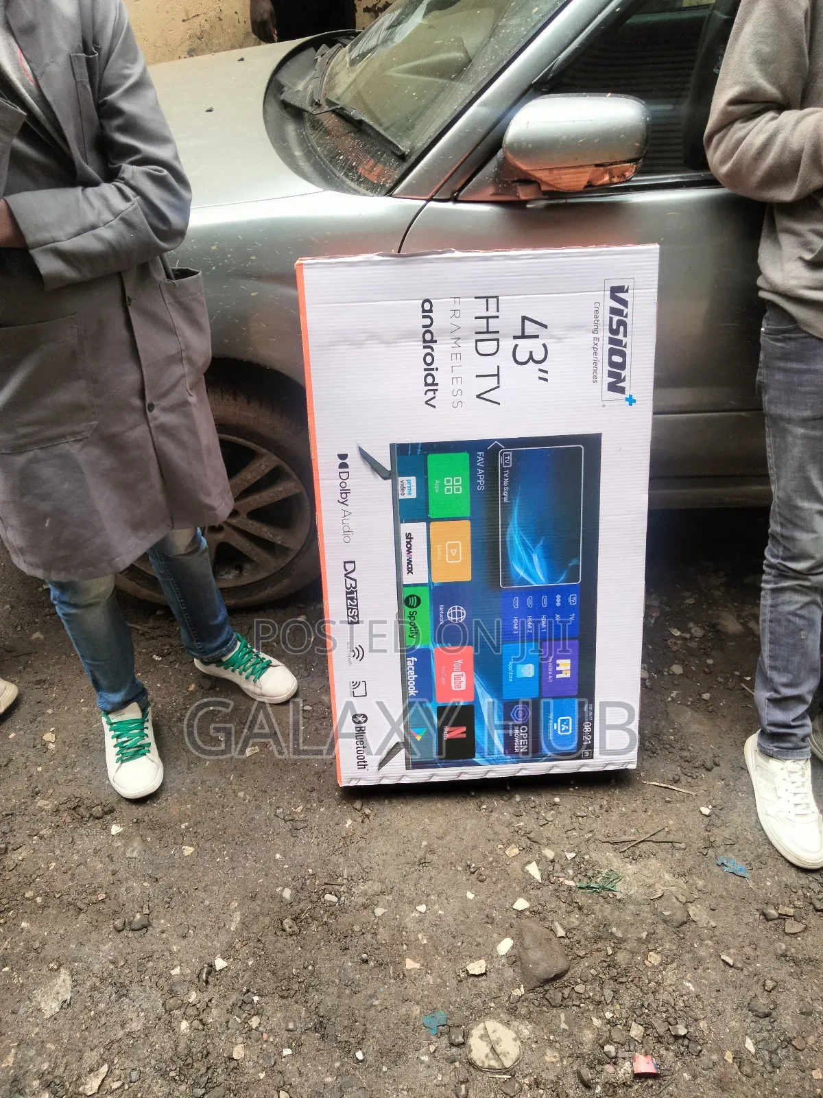 Vision Plus 43 Inch Android FHD Smart Tv