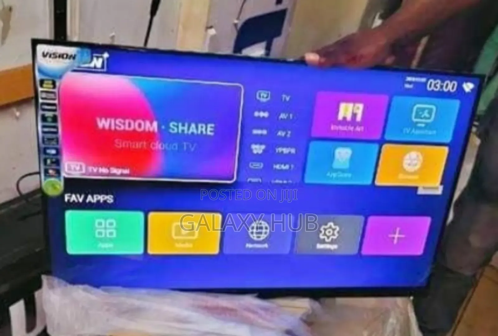 Vp8832sf Vision Plus 32 Inch Android FHD Smart Tv