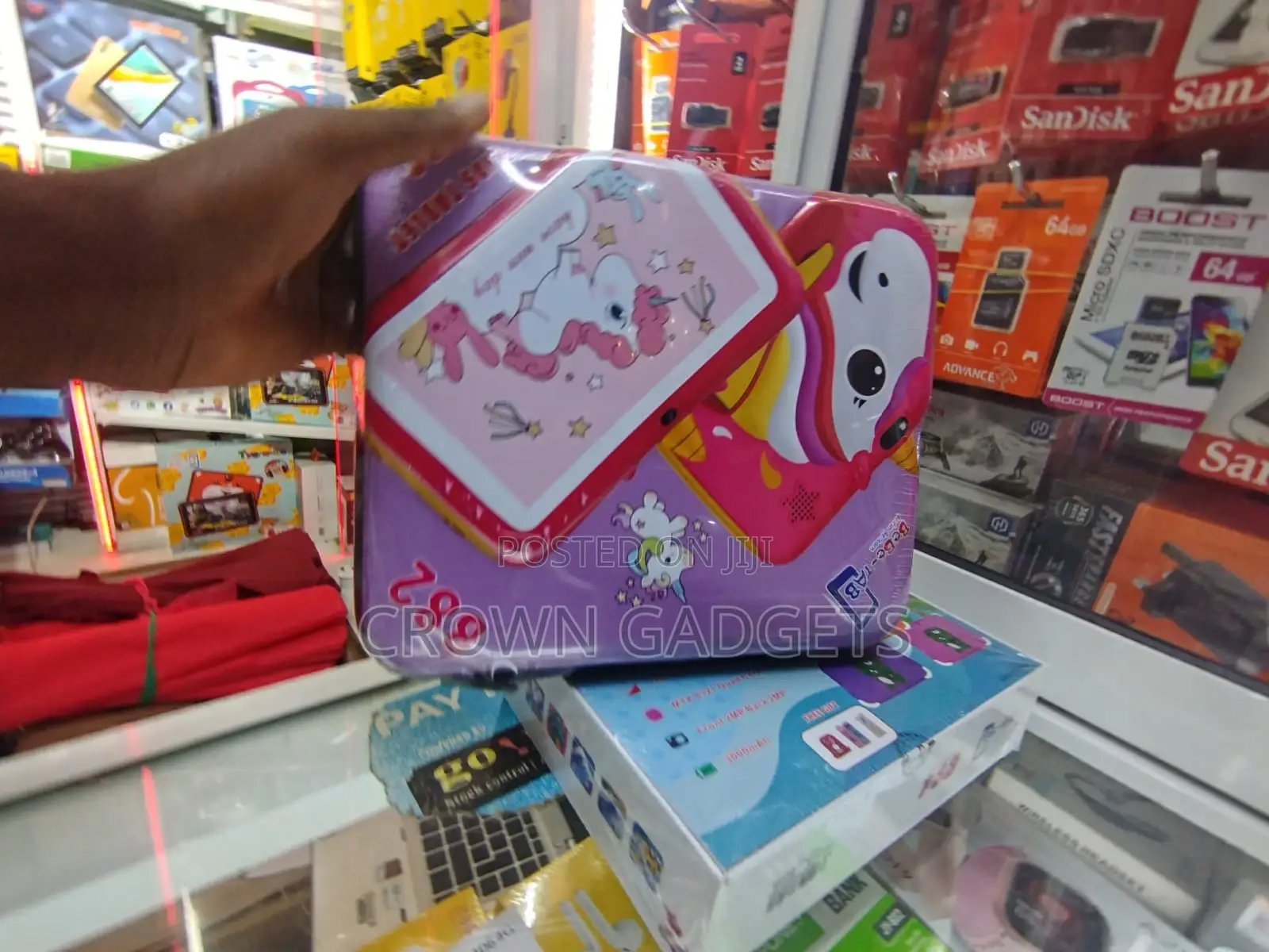 Bébé-Tab B82 - Kids' Educational Tablet