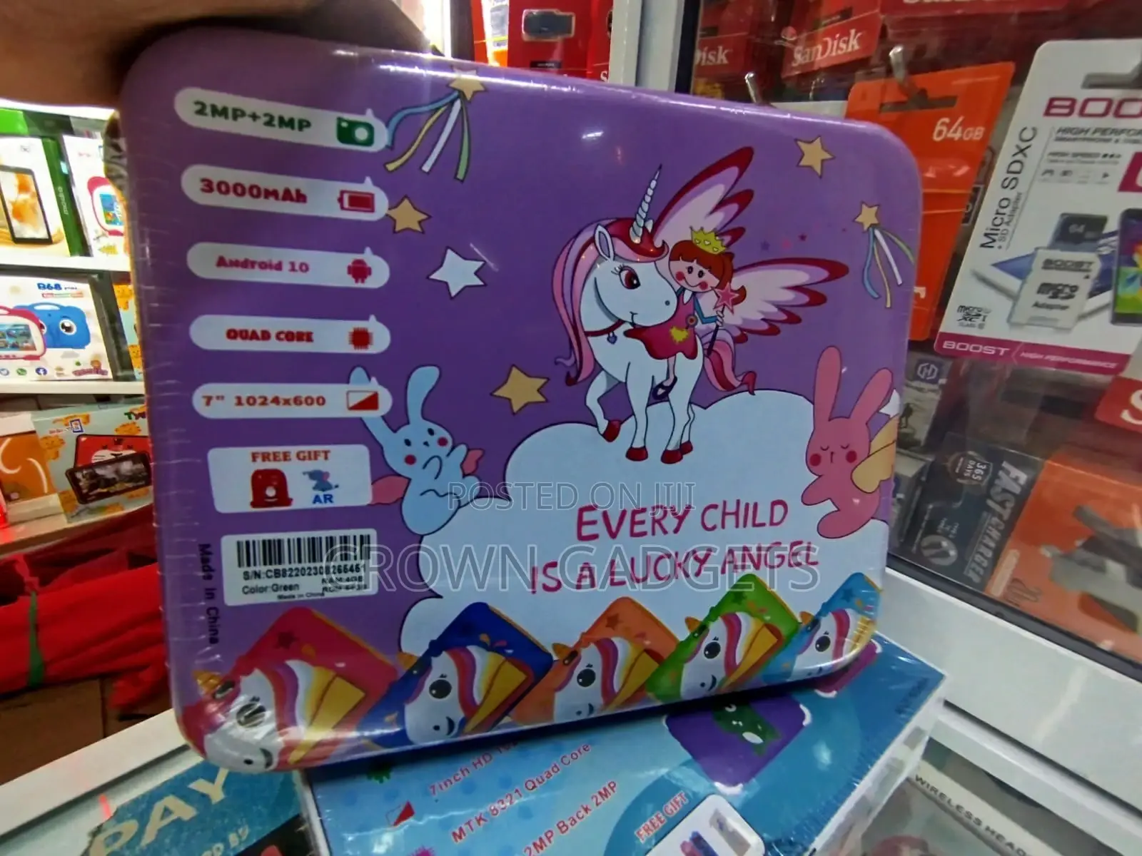 Bébé-Tab B82 - Kids' Educational Tablet