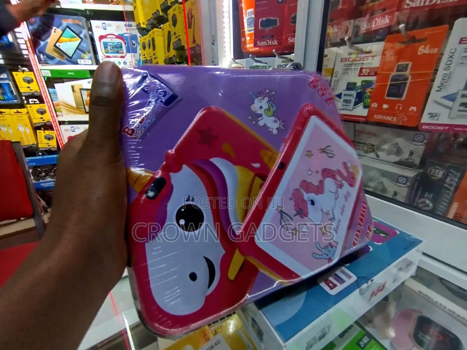 Bébé-Tab B82 - Portable Kids' Tablet