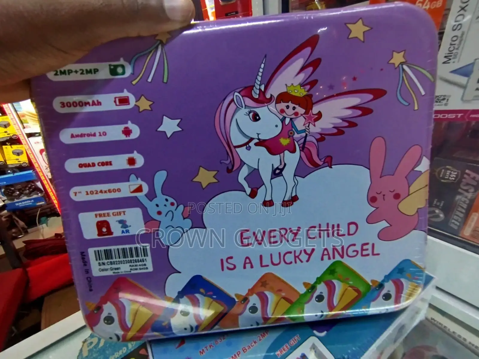 Bébé-Tab B82 - Portable Kids' Tablet