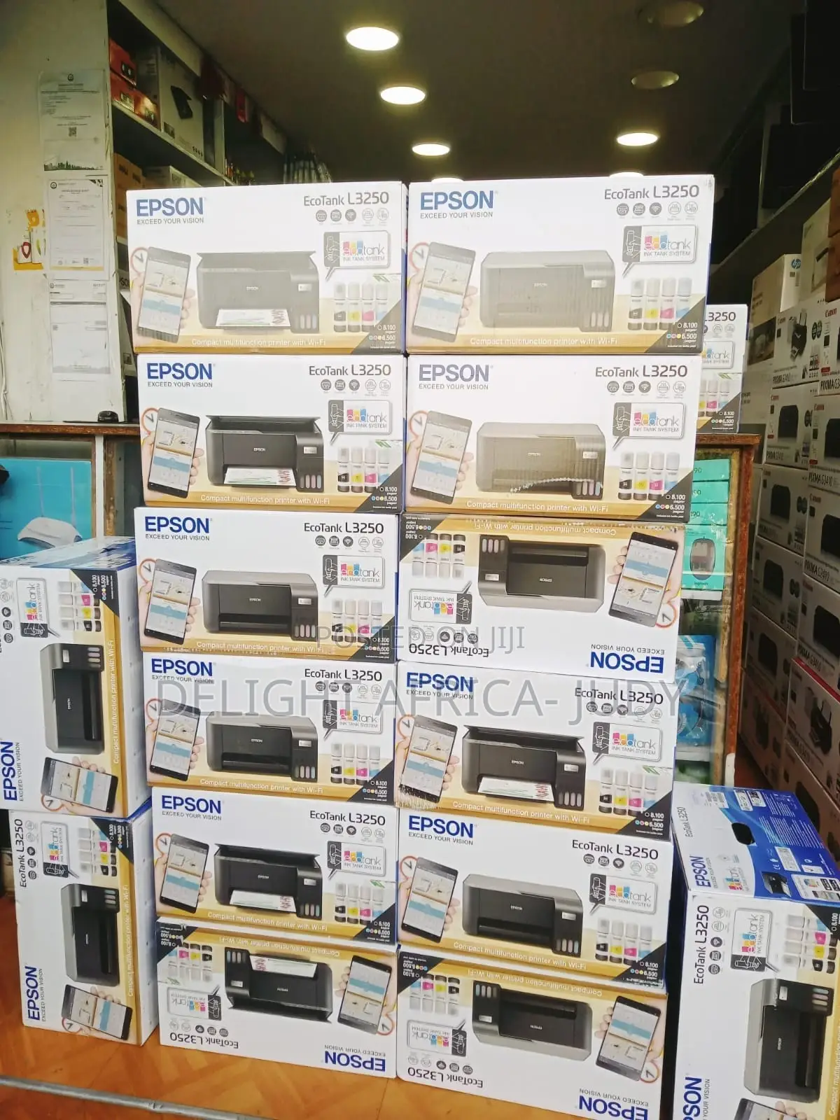 Epson L3250 3-in-1 Printer: Perfect for Office, Small Office