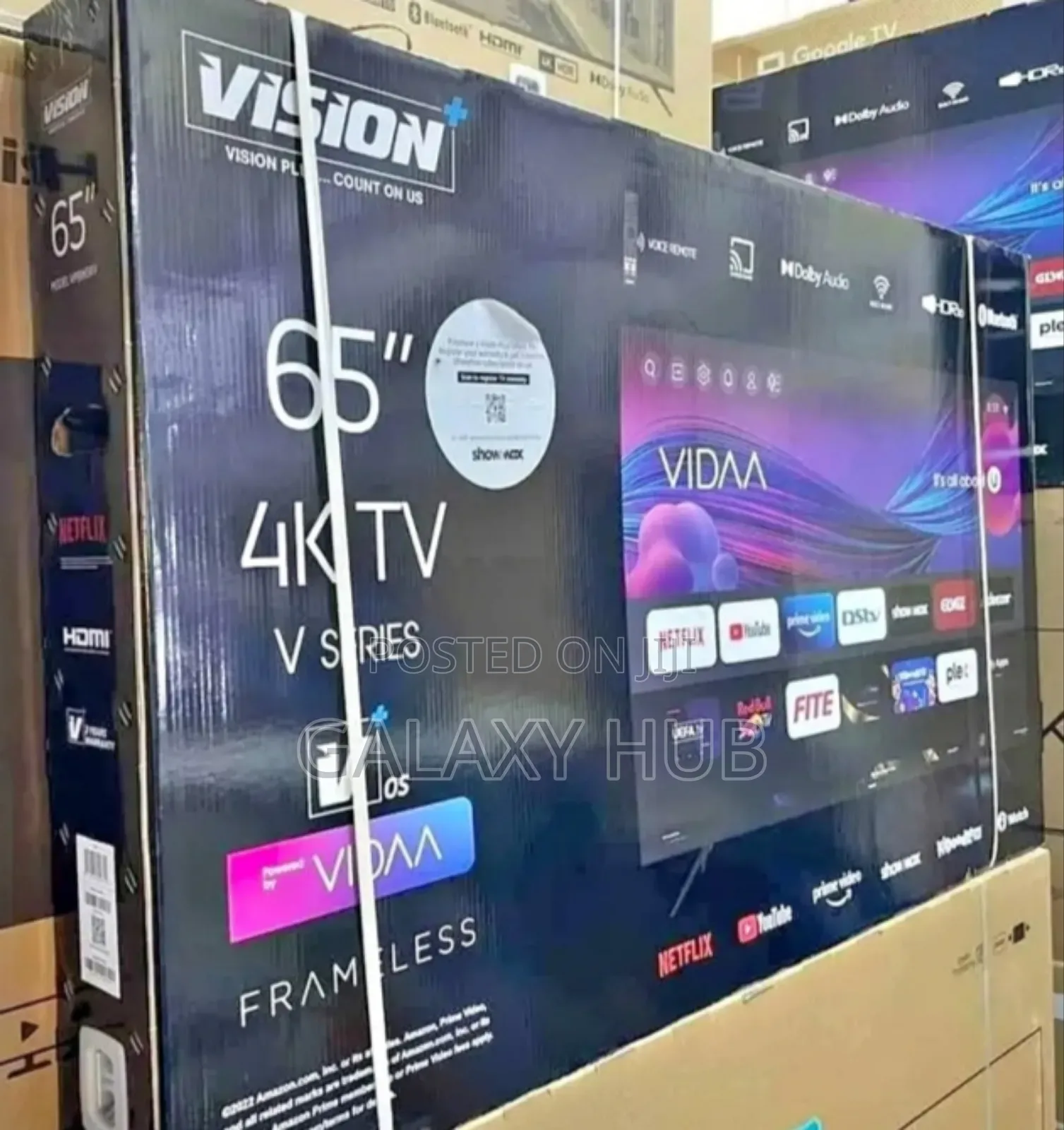 Vision Plus 65 Inch Uhd Smart Tv