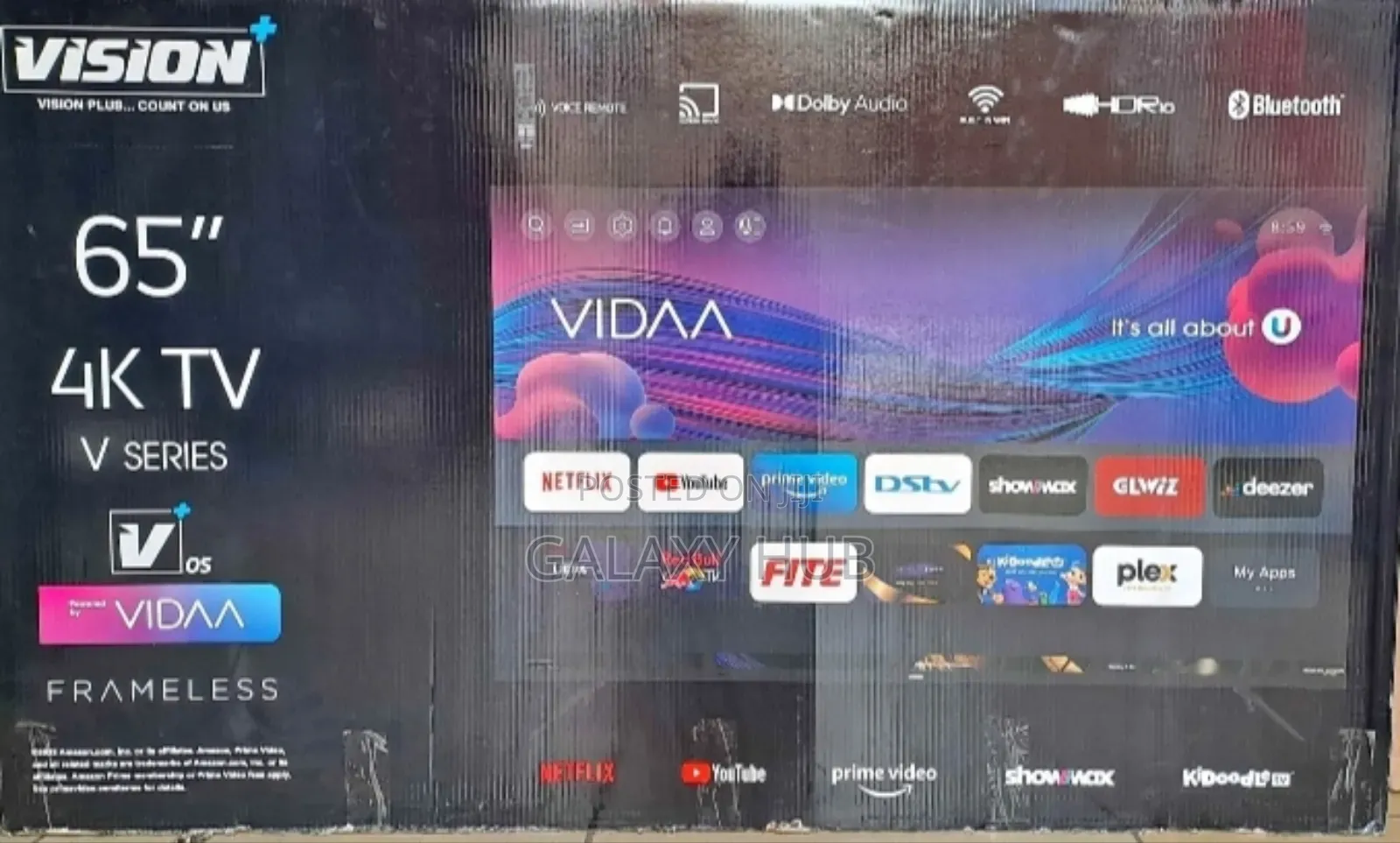 Vision Plus 65 Inch Uhd Smart Tv