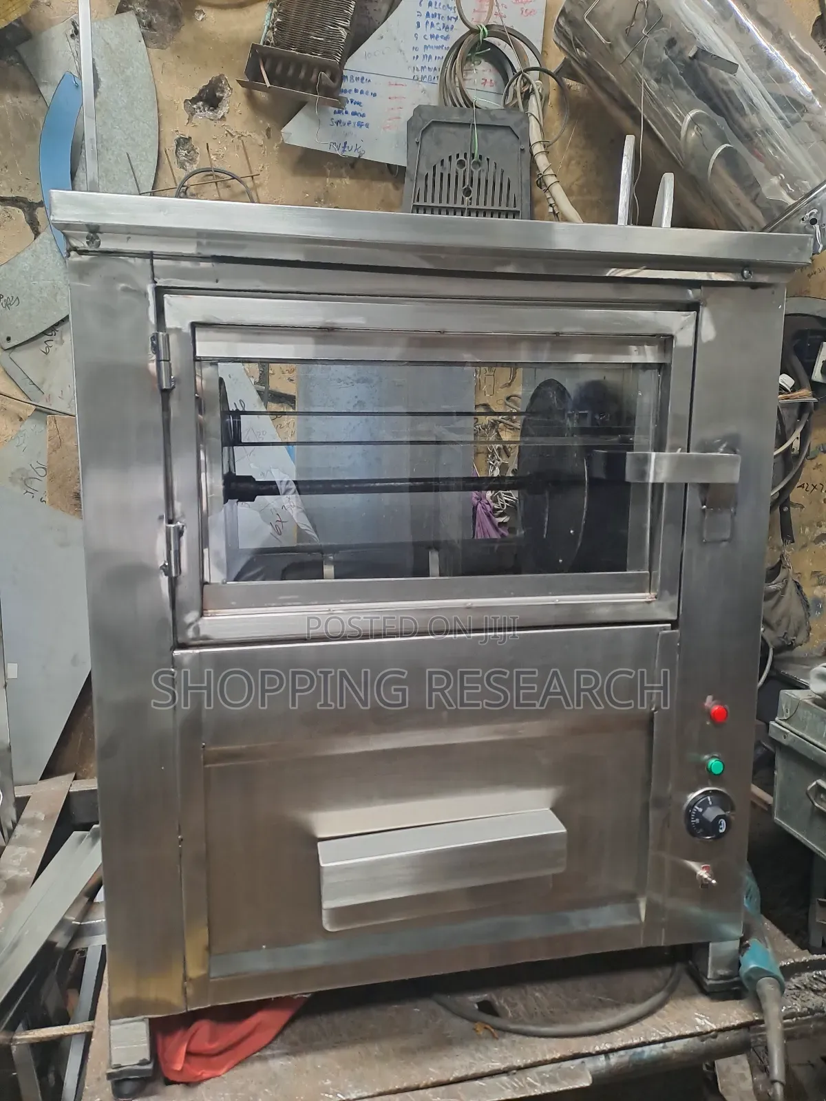 Stainless Steel Chicken Roaster 16-20 Birds Quality Roaster
